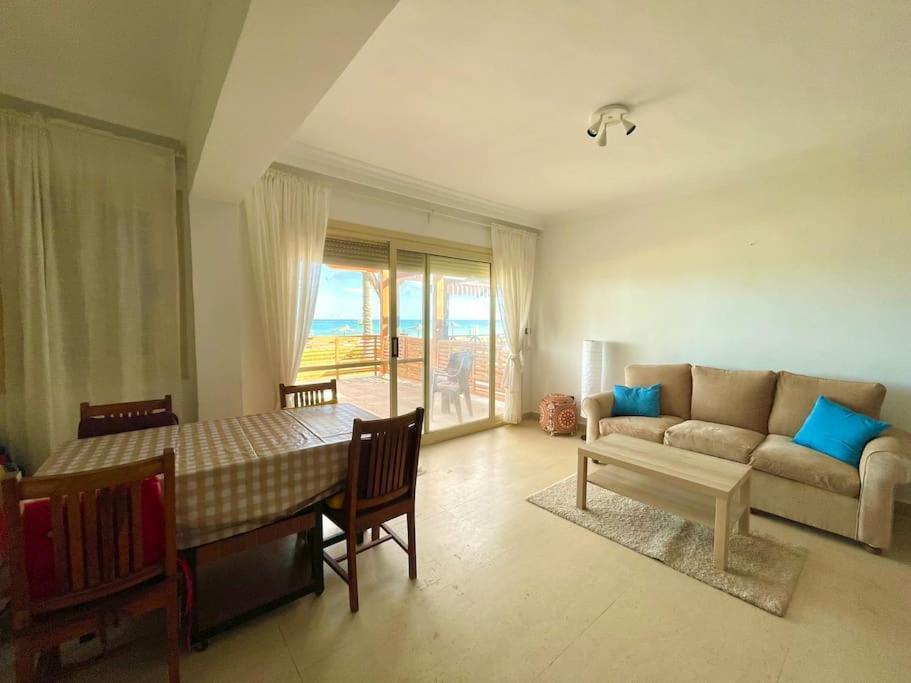 Breathtaking Luxury & Spacious 2-Bedroom 1St Row Direct Seaview At Stella Sea View Sokhna Ain Sukhna Eksteriør billede