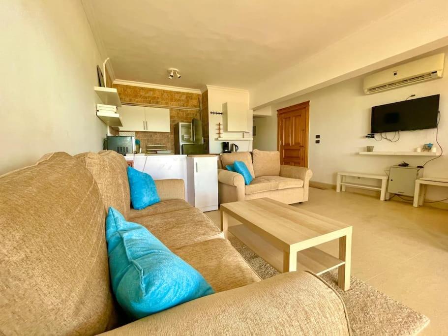 Breathtaking Luxury & Spacious 2-Bedroom 1St Row Direct Seaview At Stella Sea View Sokhna Ain Sukhna Eksteriør billede