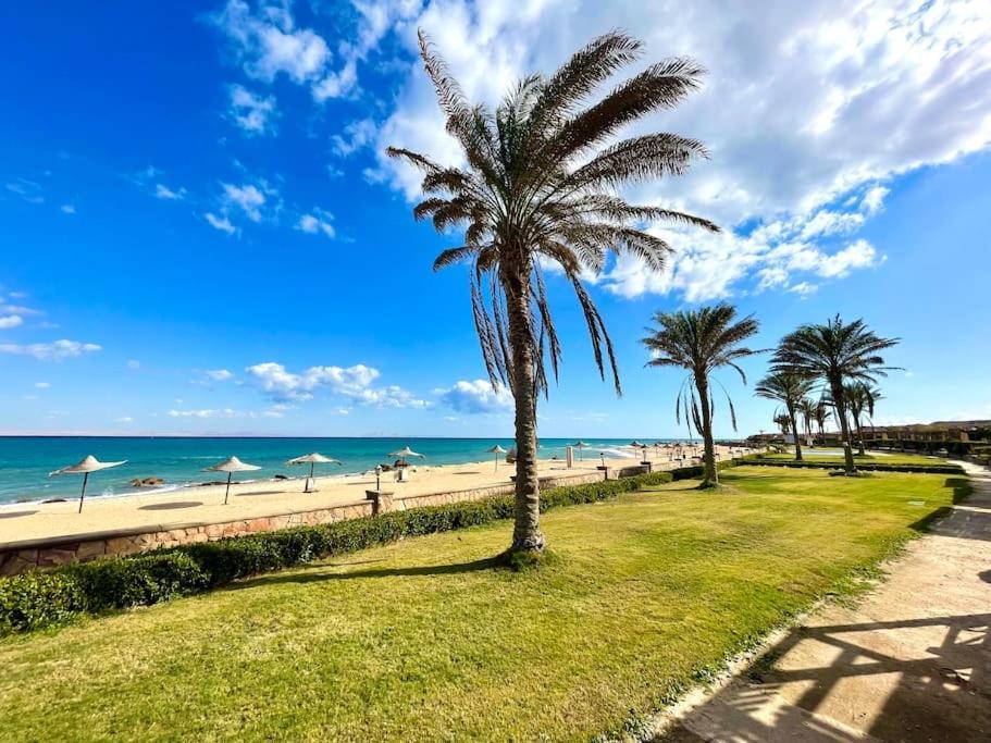 Breathtaking Luxury & Spacious Family 2-Bed 1St Row Seaview At Stella Seaview Sokhna Ain Sukhna Eksteriør billede