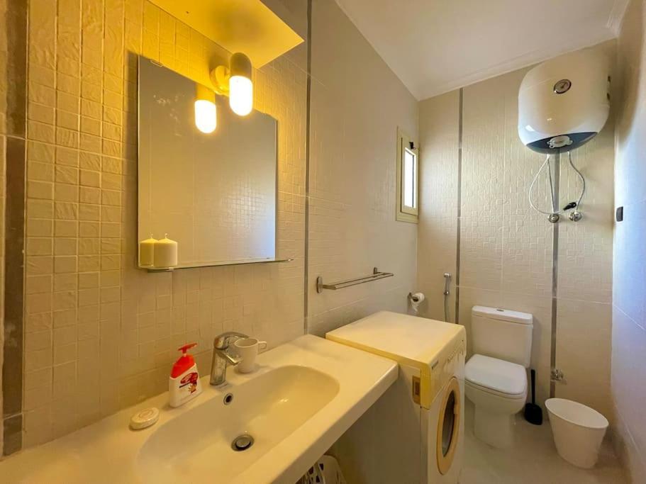 Breathtaking Luxury & Spacious Family 2-Bed 1St Row Seaview At Stella Seaview Sokhna Ain Sukhna Eksteriør billede