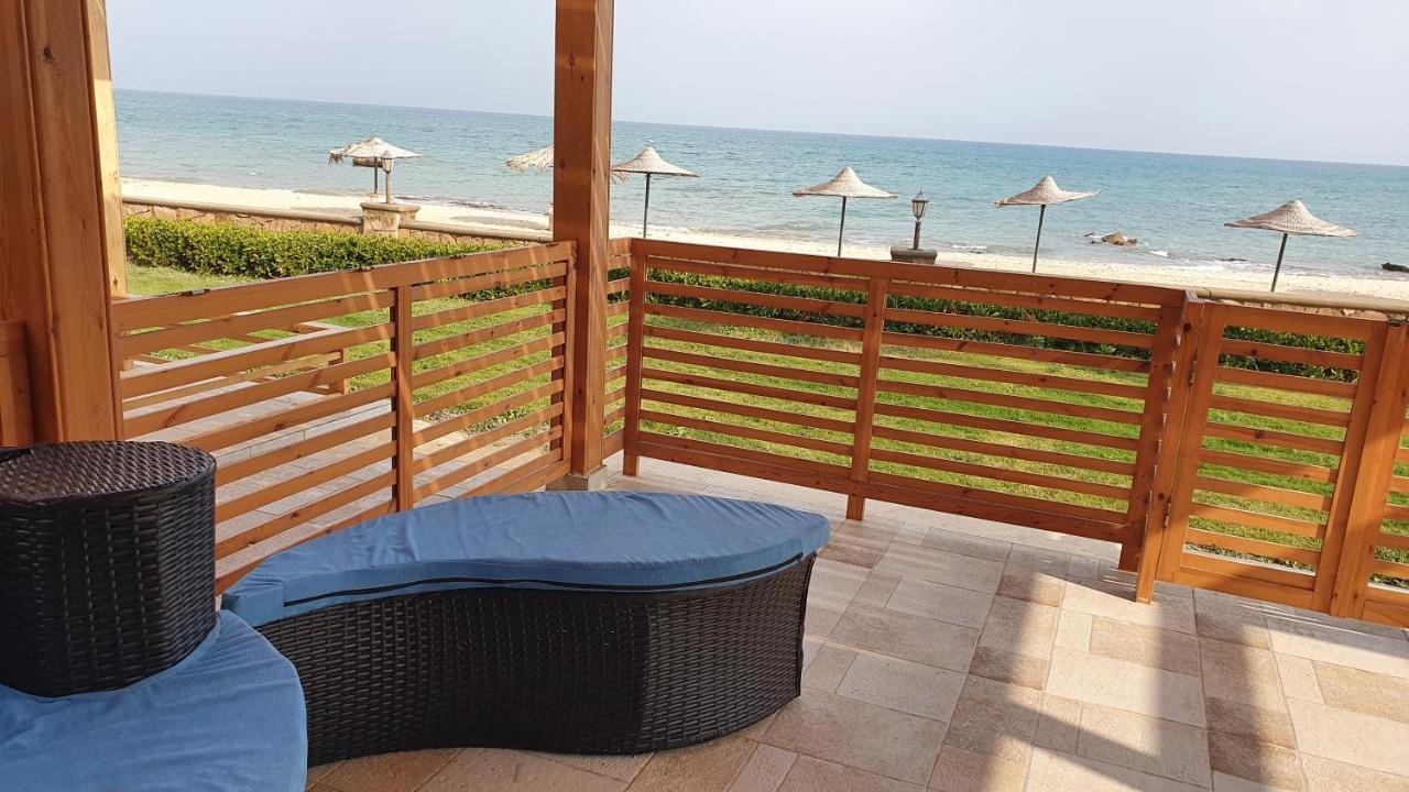 Breathtaking Luxury & Spacious Family 2-Bed 1St Row Seaview At Stella Seaview Sokhna Ain Sukhna Eksteriør billede