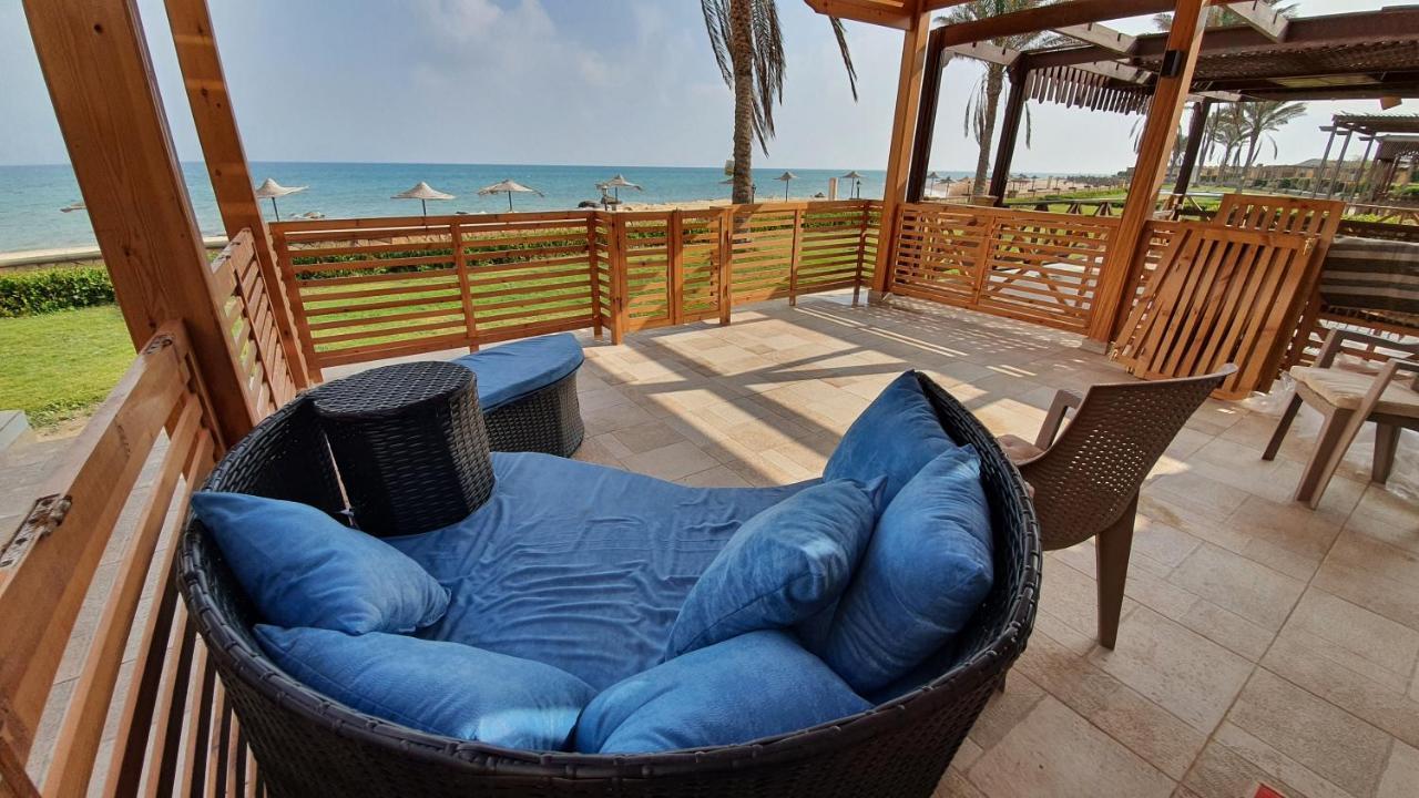 Breathtaking Luxury & Spacious 2-Bedroom 1St Row Direct Seaview At Stella Sea View Sokhna Ain Sukhna Eksteriør billede