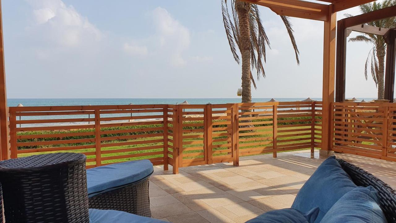 Breathtaking Luxury & Spacious 2-Bedroom 1St Row Direct Seaview At Stella Sea View Sokhna Ain Sukhna Eksteriør billede